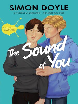 cover image of The Sound of You